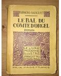 Le bal du comte d`orgel- Raymond Radiguet